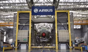 Airbus 'quyết đấu' với Boeing trên thị trường máy bay chở hàng