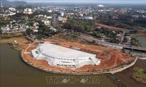 Lâm Đồng gia hạn lần cuối dự án quảng trường trung tâm Gia Nghĩa