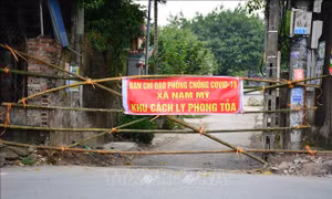 Các ổ dịch COVID-19 tại TP Nam Định đã cơ bản được kiểm soát