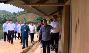Xóa nhà tạm: Điểm sáng ở vùng cao Yên Bái