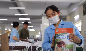 Chủ động kết nối, linh hoạt các giải pháp đáp ứng nhu cầu sách giáo khoa