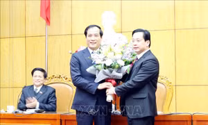 Thủ tướng phê chuẩn ông Dương Xuân Huyên làm Phó Chủ tịch UBND tỉnh Lạng Sơn