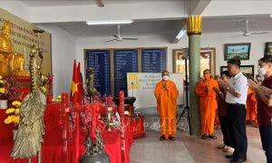 Người Việt tại Udon Thani (Thái Lan) tưởng nhớ các Vua Hùng