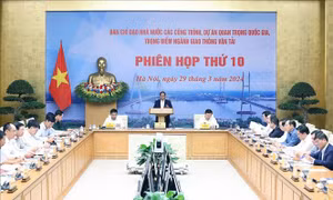 Thủ tướng: Các dự án trọng điểm ngành Giao thông vận tải đang được triển khai tốt hơn
