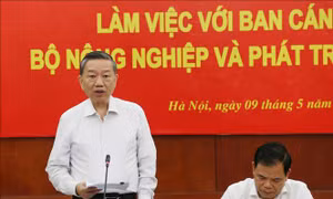 Đại tướng Tô Lâm: Không để vi phạm nhỏ tích tụ thành sai phạm lớn