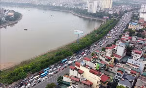 Chuẩn bị khởi công hầm chui nút giao Vành đai 2,5 với đường Giải Phóng và nâng cấp Quốc lộ 6