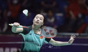 Giải cầu lông Đức mở rộng: Nguyễn Thùy Linh Đánh bại cựu vô địch thế giới tại Tứ kết