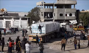 Qatar, Ai Cập, Mỹ vận hành trung tâm giám sát lệnh ngừng bắn ở Gaza