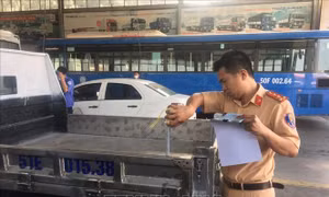 Giảm nhiệt ùn tắc tại các trung tâm đăng kiểm