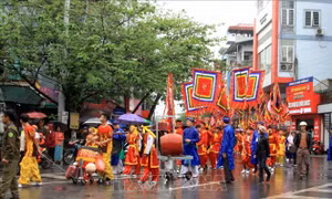 Độc đáo Lễ hội Đền Hạ, Đền Thượng, Đền Ỷ La tại Tuyên Quang