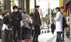 Thủ đô Tokyo (Nhật Bản) mở cơ sở điều trị bệnh nhân không triệu chứng