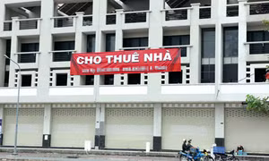 Nhà ở cho thuê tiếp tục gặp khó