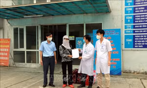 Bệnh nhân mắc COVID-19 cuối cùng ở Hải Dương được ra viện
