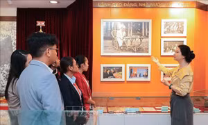 Đoàn đại biểu Timor-Leste thăm và làm việc tại Thông tấn xã Việt Nam