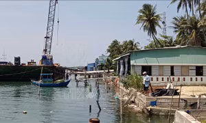 Quảng Nam: Nỗ lực xử lý mặt bằng để thi công công trình khẩn cấp