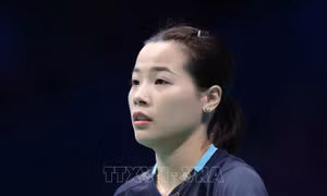 Tay vợt Thùy Linh đặt quyết tâm cho giải Swiss Open 2024