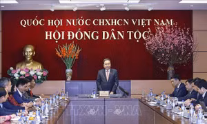 Chủ tịch Quốc hội: Giám sát trúng, đúng những vấn đề liên quan đến lĩnh vực dân tộc