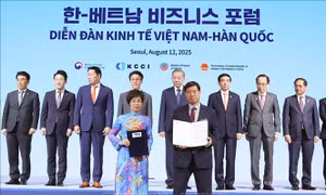 TTXVN và Yonhap trao đổi Thỏa thuận hợp tác nghiệp vụ trong giai đoạn mới