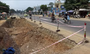 Những 'cái bẫy' trên Quốc lộ 1A đoạn qua Quảng Ngãi