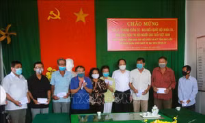 Đoàn công tác Trung ương Hội người cao tuổi Việt Nam làm việc tại Bạc Liêu