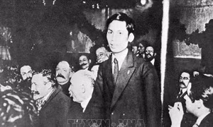 Chủ tịch Hồ Chí Minh - hành trình tìm đường cứu nước
