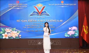 Tôn vinh tiếng Việt: 'Sứ giả' văn hóa và nhịp cầu gắn kết chiến lược Việt Nam - Lào