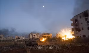 Thủ tướng Israel tuyên bố sẽ phi quân sự hóa Dải Gaza sau cuộc chiến với Hamas