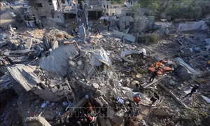 Tình hình ở Gaza đang xấu đi từng giờ, không thể thiết lập vùng an toàn