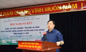 Trên 4,3 triệu lượt thi tìm hiểu truyền thống ngành Tuyên giáo