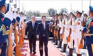 Chủ tịch nước kết thúc tốt đẹp chuyến tham dự Diễn đàn 'Vành đai và Con đường'