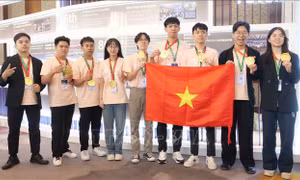 Sinh viên Việt Nam tỏa sáng trong cuộc thi công nghệ thông tin và truyền thông quốc tế