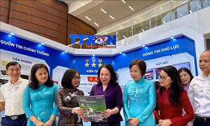  Phó Chủ tịch nước thăm Hội Báo toàn quốc 2026
