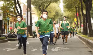 TP Hồ Chí Minh: Hơn 6.000 người tham dự Ngày chạy Olympic vì sức khỏe toàn dân