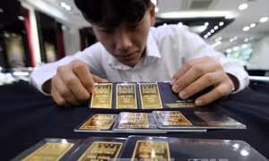 Giá vàng thế giới leo lên mức cao nhất trong hơn một tuần