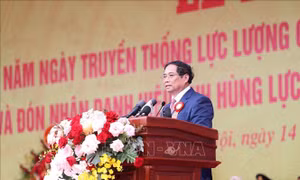 Thủ tướng Phạm Minh Chính: Xây dựng lực lượng Cảnh sát cơ động 'pháp luật sắc, nghiệp vụ tinh, công nghệ giỏi, ngoại ngữ tốt, hình ảnh đẹp'
