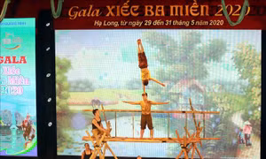 Khai mạc Gala Xiếc ba miền 2020