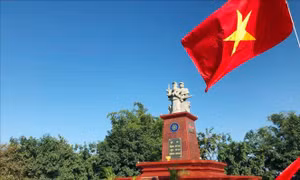 Khánh thành Đài hữu nghị Việt Nam-Campuchia tại tỉnh Ratanakiri