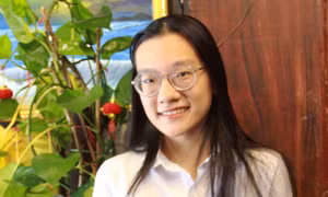 Cô học trò học giỏi địa lý với niềm đam mê khám phá tự nhiên