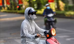 Chỉ số tia cực tím ở mức gây hại trung bình và thấp trong vài ngày tới