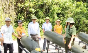 Khu du lịch sinh thái 'Đường Trường Sơn huyền thoại - Hang Chỉ huy' điểm đến hấp dẫn du khách