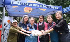 Đưa câu chuyện về văn minh lúa nước Việt Nam đến với bạn bè quốc tế trên đất Nam Phi