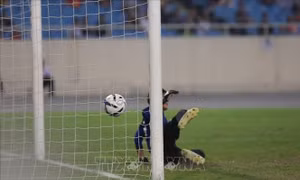 Vòng loại U23 châu Á 2020: Thắng đậm Brunei, U23 Việt Nam tạm thời vươn lên dẫn đầu bảng đấu