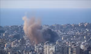 Israel không kích các mục tiêu của Hezbollah trên khắp Liban