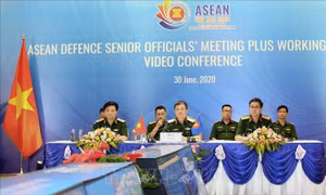 Thúc đẩy hợp tác quốc phòng thực chất giữa ASEAN và các nước