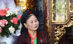 Người lưu giữ, lan tỏa tình yêu Dân ca Quan họ Bắc Ninh