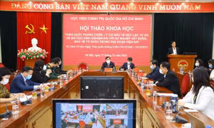 Hội thảo khoa học kỷ niệm 75 năm Ngày Toàn quốc kháng chiến