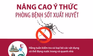Nâng cao ý thức phòng bệnh sốt xuất huyết
