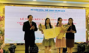 Chín kịch bản được trao giải tại Cuộc thi Sáng tác kịch bản phim truyện, phim tài liệu 2023 - 2024