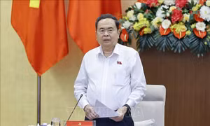 Chủ tịch Quốc hội chủ trì Hội nghị lần thứ tư Ban Chấp hành Đảng bộ Quốc hội