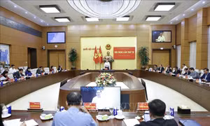 Chủ tịch Quốc hội: Hoàn thiện thể chế, pháp luật là khâu đột phá chiến lược để phát triển đất nước